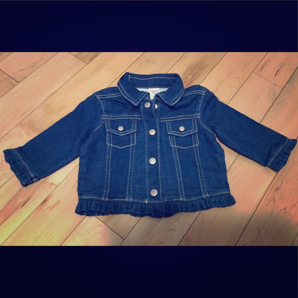 NWT Gymboree Jean Denim Toddler Jacket